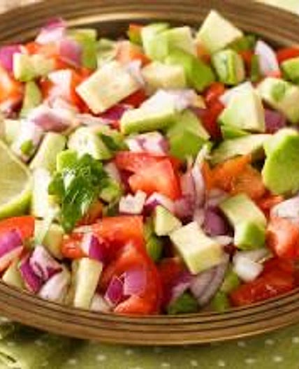 Kachumbari (cucumber, tomato & onion)