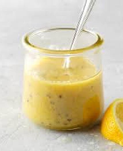 Lemon Vinaigrette 