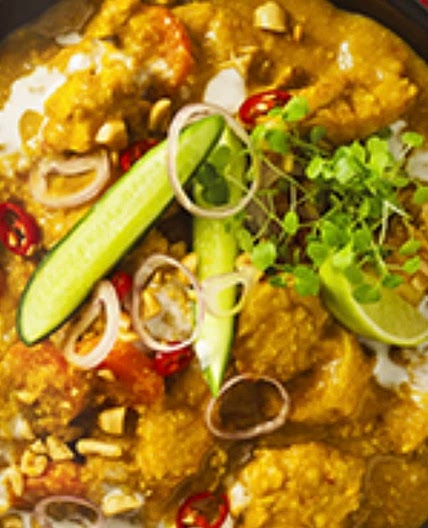 Balinese Curry