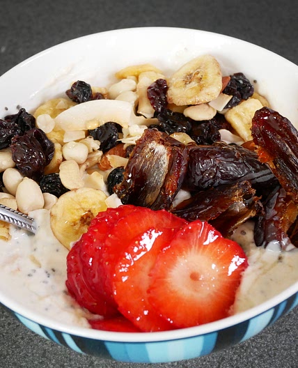 oats bowl