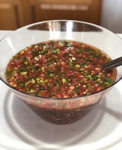 Betty Crocker’s Tomato Salsa