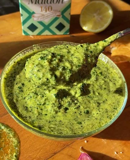 THE GREENEST PESTO