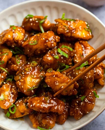 General Tso Chicken 