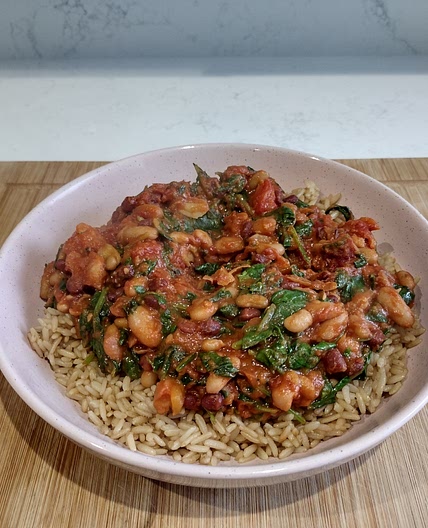 Quick Mixed Bean Chili