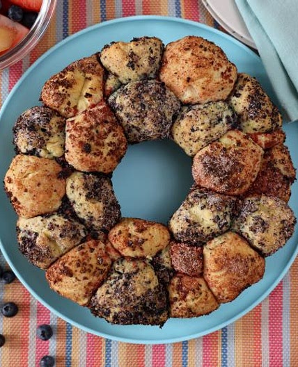 Blueberry Monkey Bread