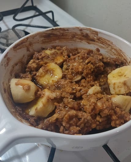 Chocolate Peanut Butter Oatmeal