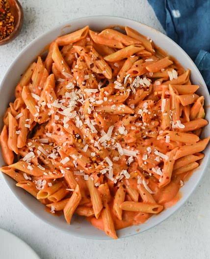 Pasta with Protein Sauce