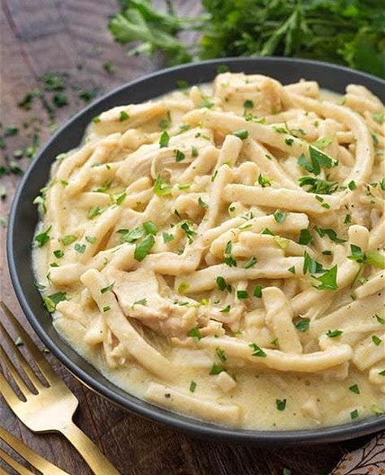 Instant Pot Chicken & Noodles