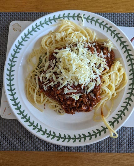 Spaghetti Bolognese