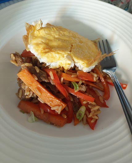 Nasi Goreng style rice
