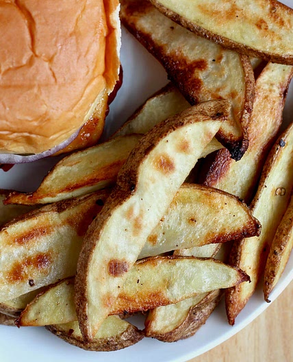 Roasted Potato Wedges