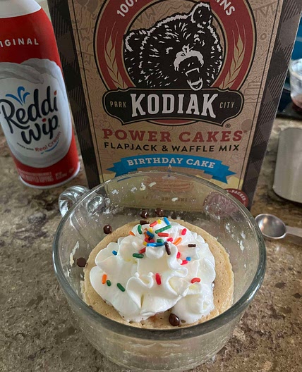 Kodiak Protein Cake 
