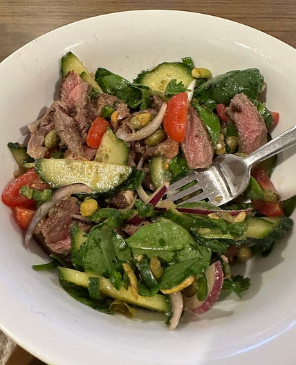 Thai Beef Salad 
