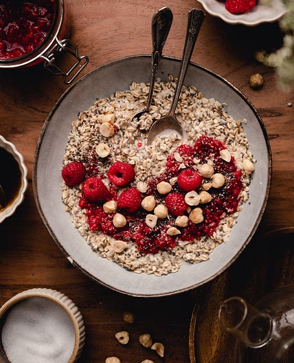 Chia Seed Oatmeal