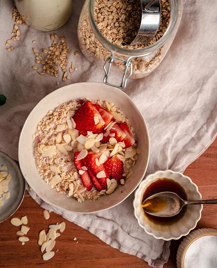 Strawberry Oatmeal Recipe