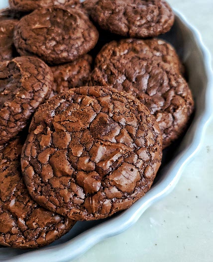 Galletas de brownie