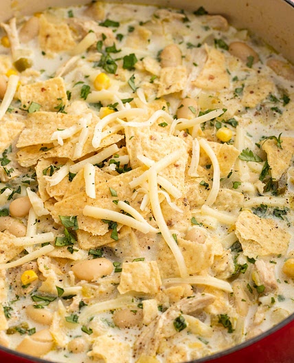 White Chicken Chili