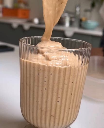 Iced Banana Coffee 