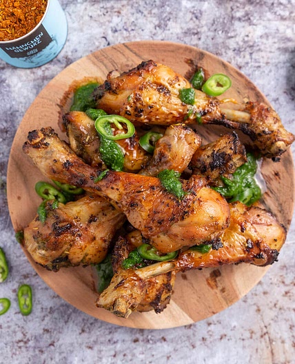 Pollo "al Disco"