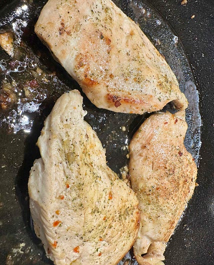 Cast Iron Skillet Chicken 