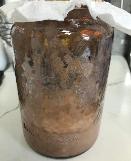 Feed Sourdough Starter