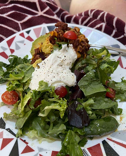 Taco Avocado