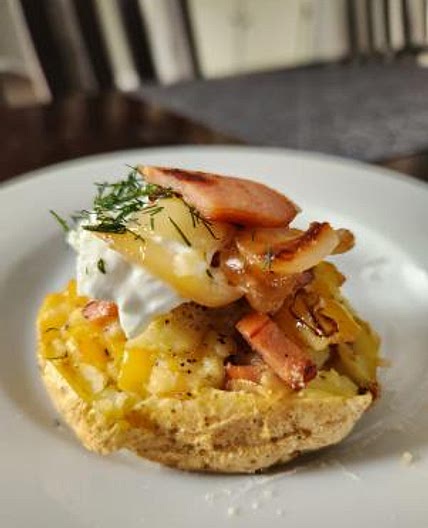 Mini Loaded Baked Potatoes Recipe
