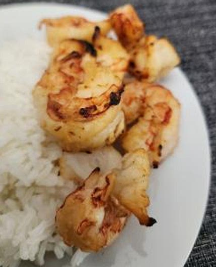 The Best Grilled Lawry’s Hawaiian Shrimp Skewer Recipe