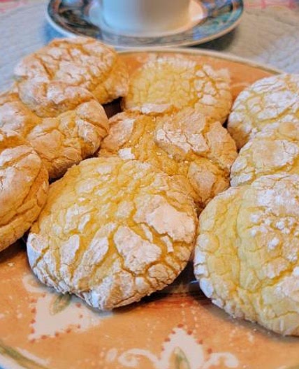 Lemon Drop Cookies Recipe