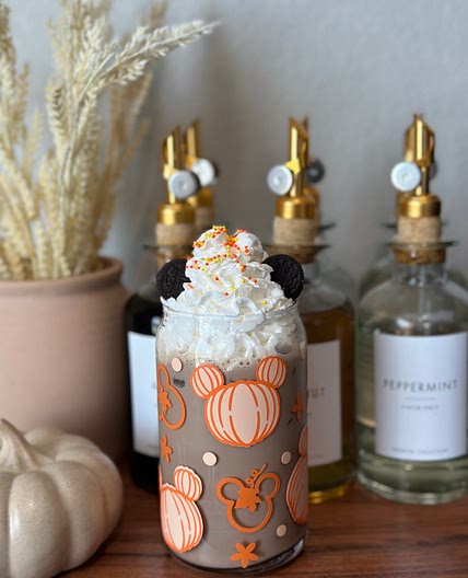 Mickey’s Oreo Pumpkin Latte