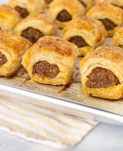 The Best Sausage Rolls