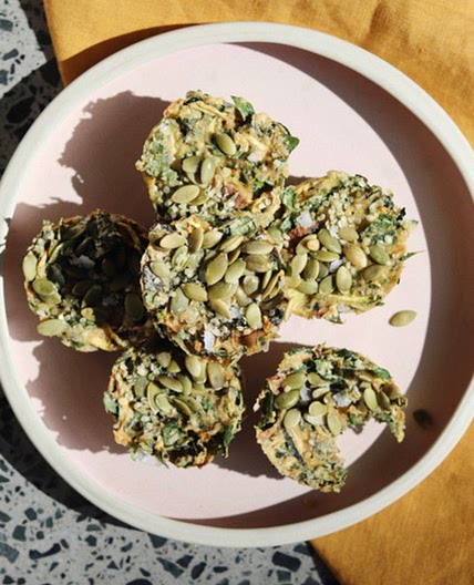 Veggie muffins 
