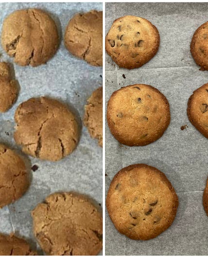 Peanut butter cookies 🍪 😋