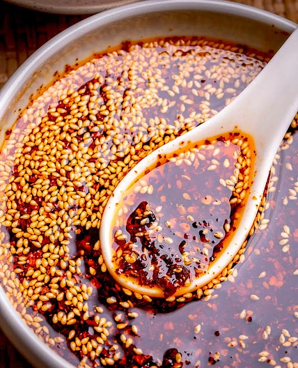 Homemade Chilli Oil