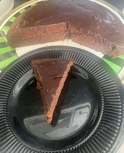 Fudgy Chocolate Cake