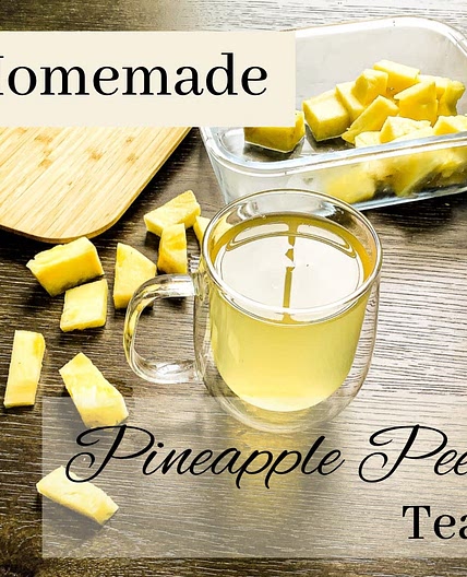Pineapple Peel Tea