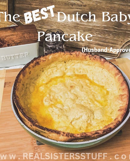 The Best Dutch Baby Pancake (Husband-Approved!)