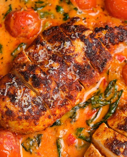 Creamy Tuscan Chicken - The Good Bite