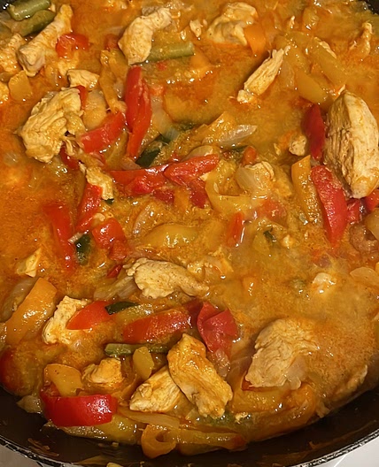 Chicken fajita tacos