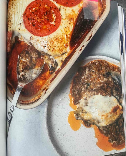 Keto Moussaka