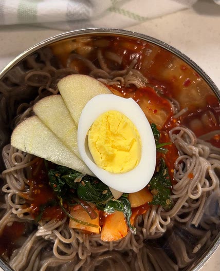 Korean Icy Cold Noodles