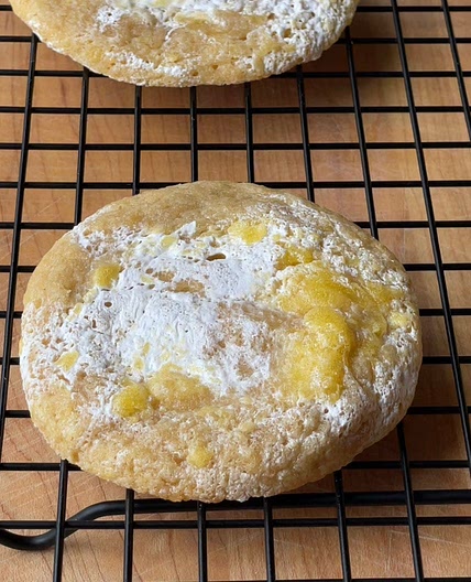 Lemon Meringue Pie Cookies 