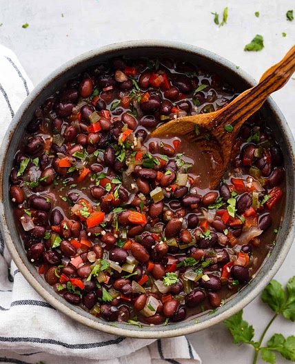 Cuban Black Beans