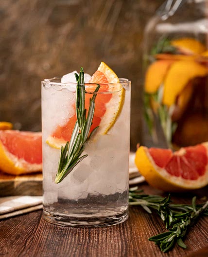 Grapefruit Water Recipe