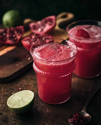Pomegranate Limeade