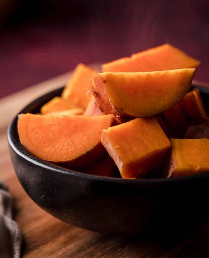 How To Boil Sweet Potatoes