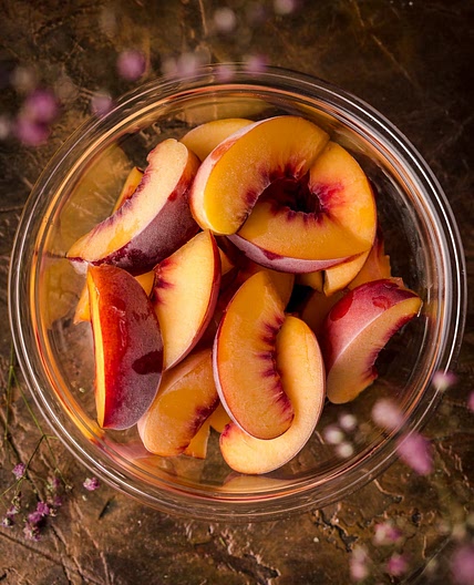 How To Freeze Peaches
