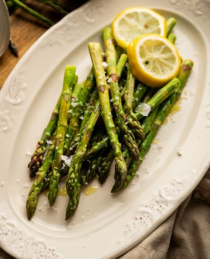 How To Microwave Asparagus