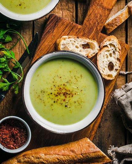 Vegan Broccoli Soup