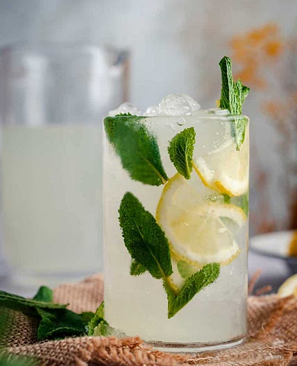 Homemade Lemonade